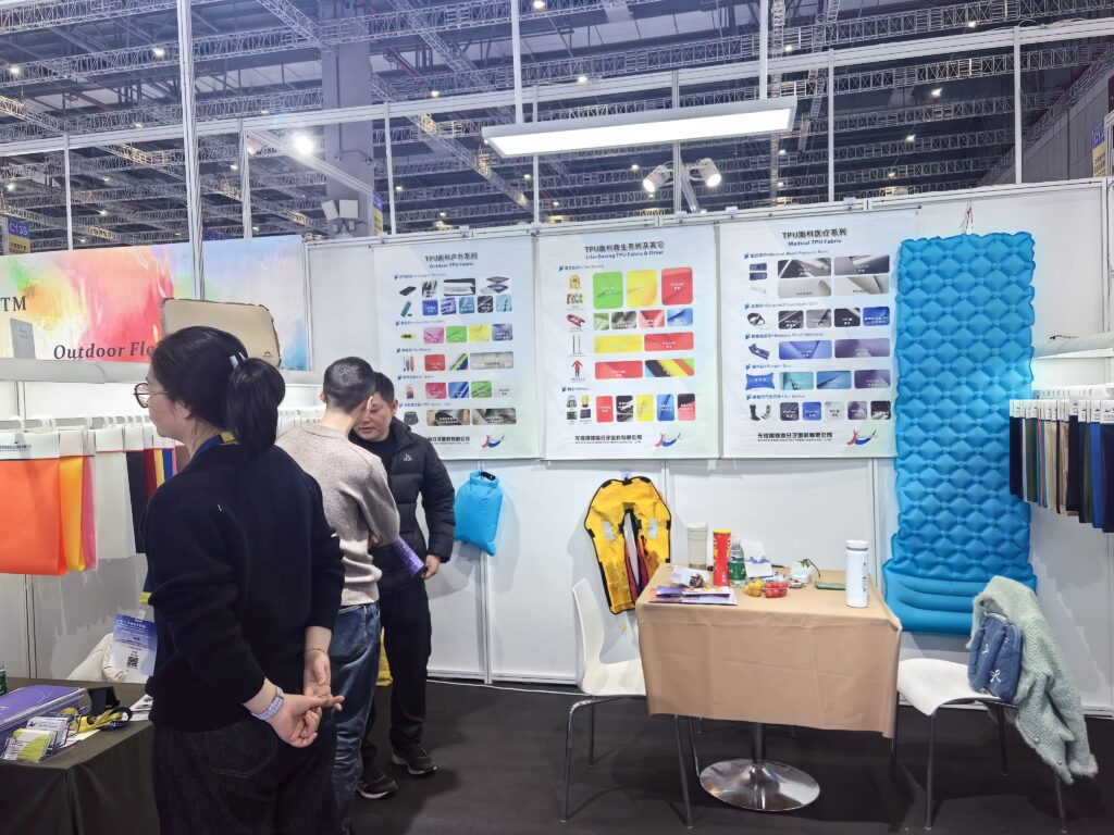 Wuxi Xianglong Showcases Customized TPU Fabric Solutions
