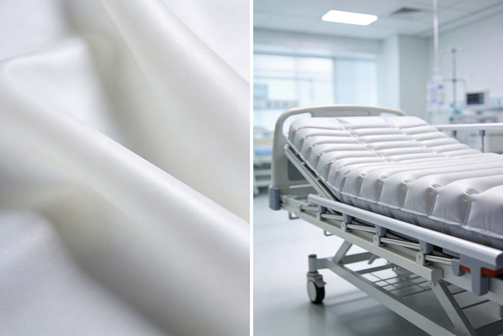 TPU vs PVC Coated Fabric for Airtight Medical Air Systems