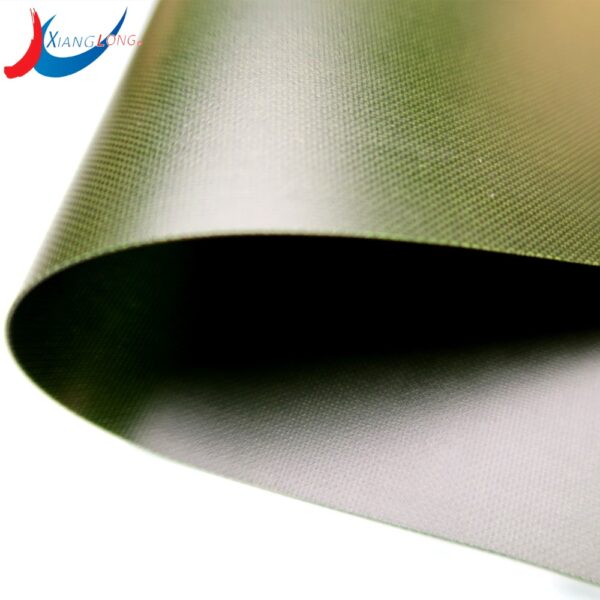 XL TPU Coated 500D Polyester-Moss Green - Xianglong Polymer Fabric