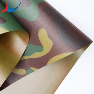 XL TPU Coated 500D Polyester-Camouflage