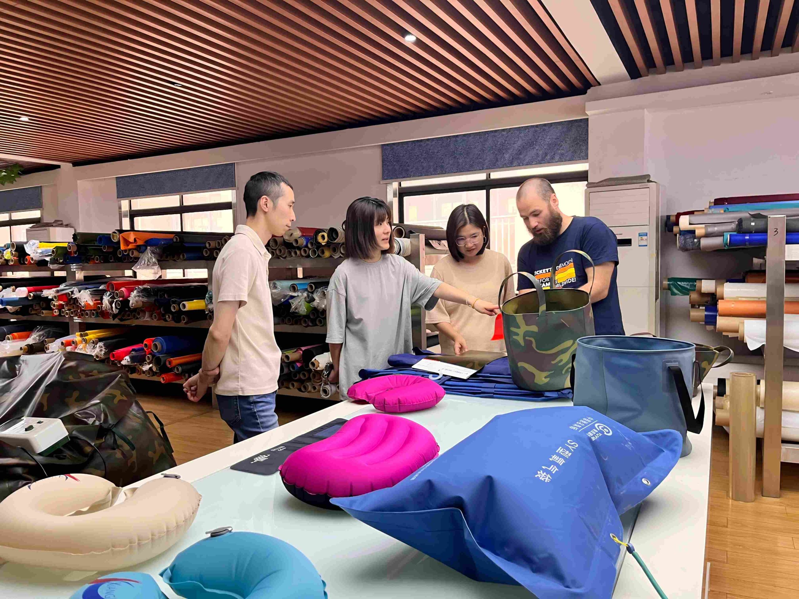 Driving Innovation Together: A Productive Technical Visit from DERBLAUE’s Stephen Cave