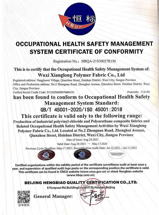 ISO 45001-Zertifizierung