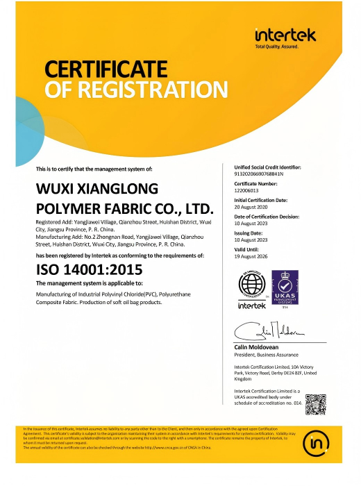 ISO14001-Zertifizierung1