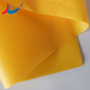 XL Nylon66 210D revêtu de TPU jaune