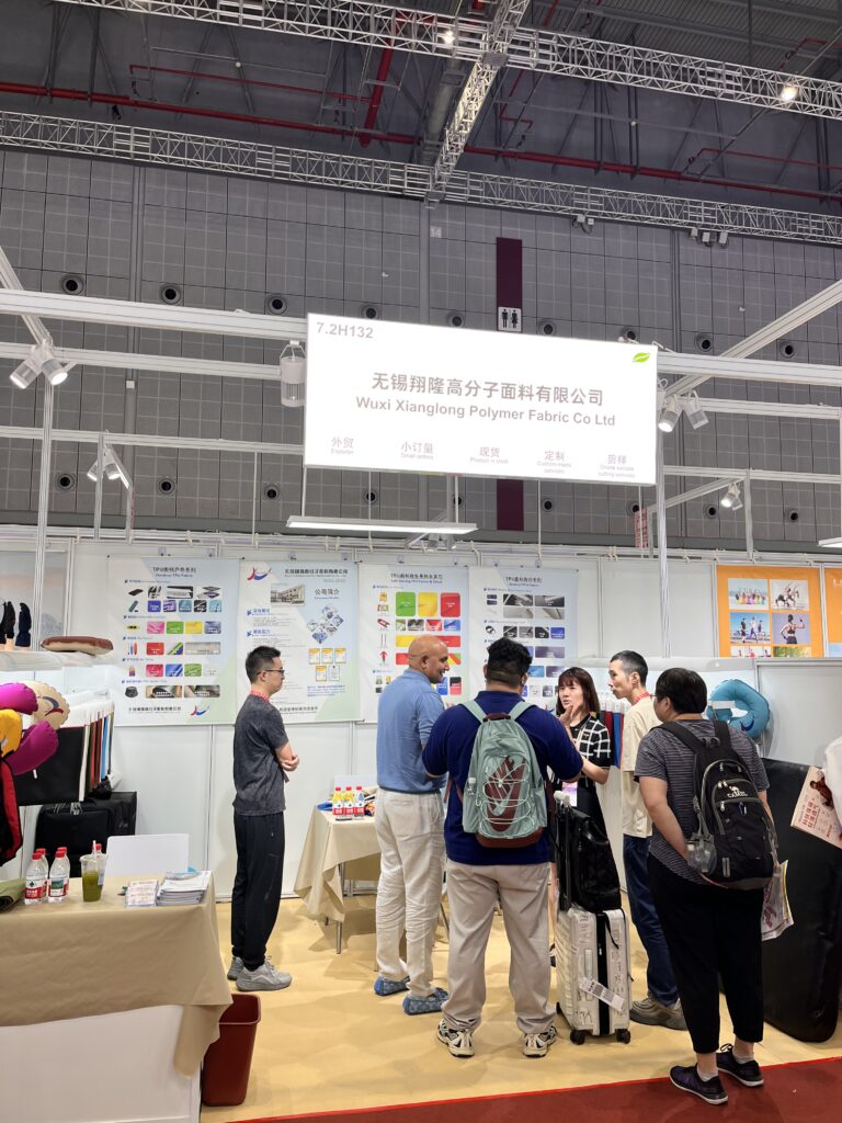 Wuxi Xianglong at Intertextile Shanghai Apparel Fabrics 2026