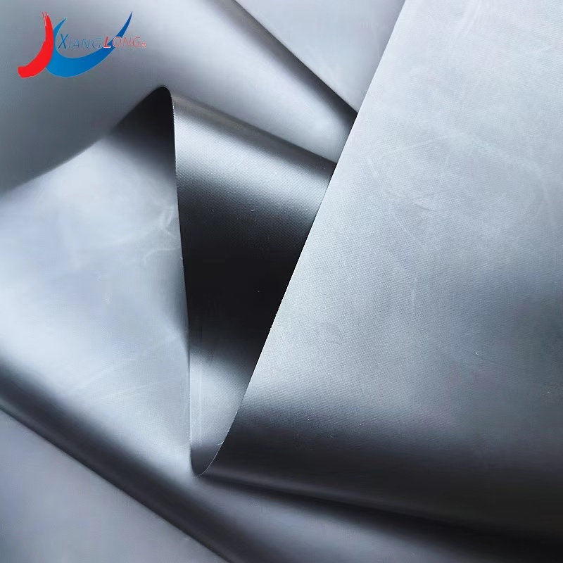 XL Double sided TPU Coated Nylon66 210D Black