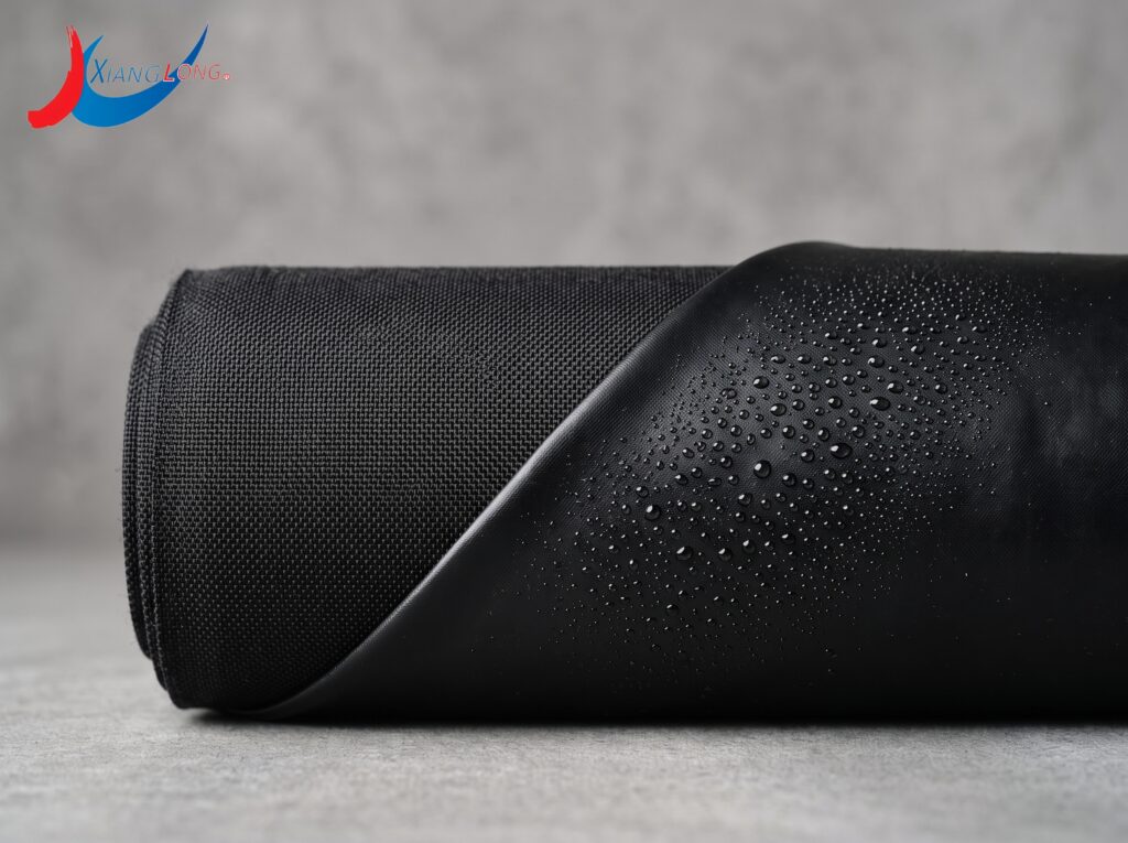 XL TPU Coated 200D rPET Black