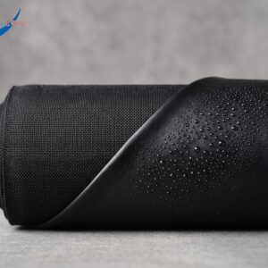 XL TPU Coated 200D rPET Black