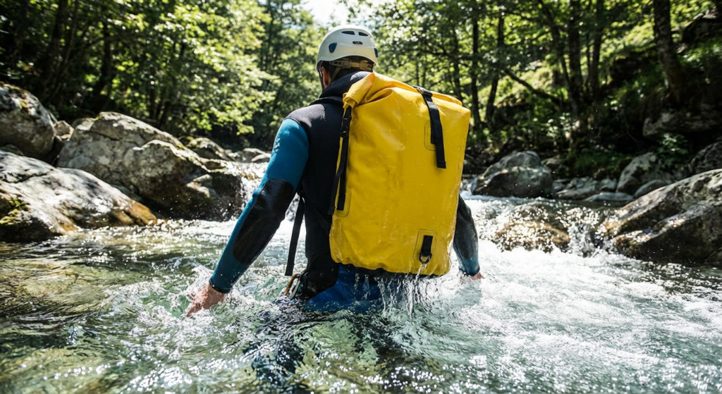Mochilas para exteriores impermeables