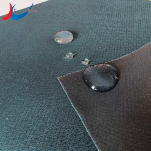Tissu polyester enduit de TPU – Bleu foncé, taille XL